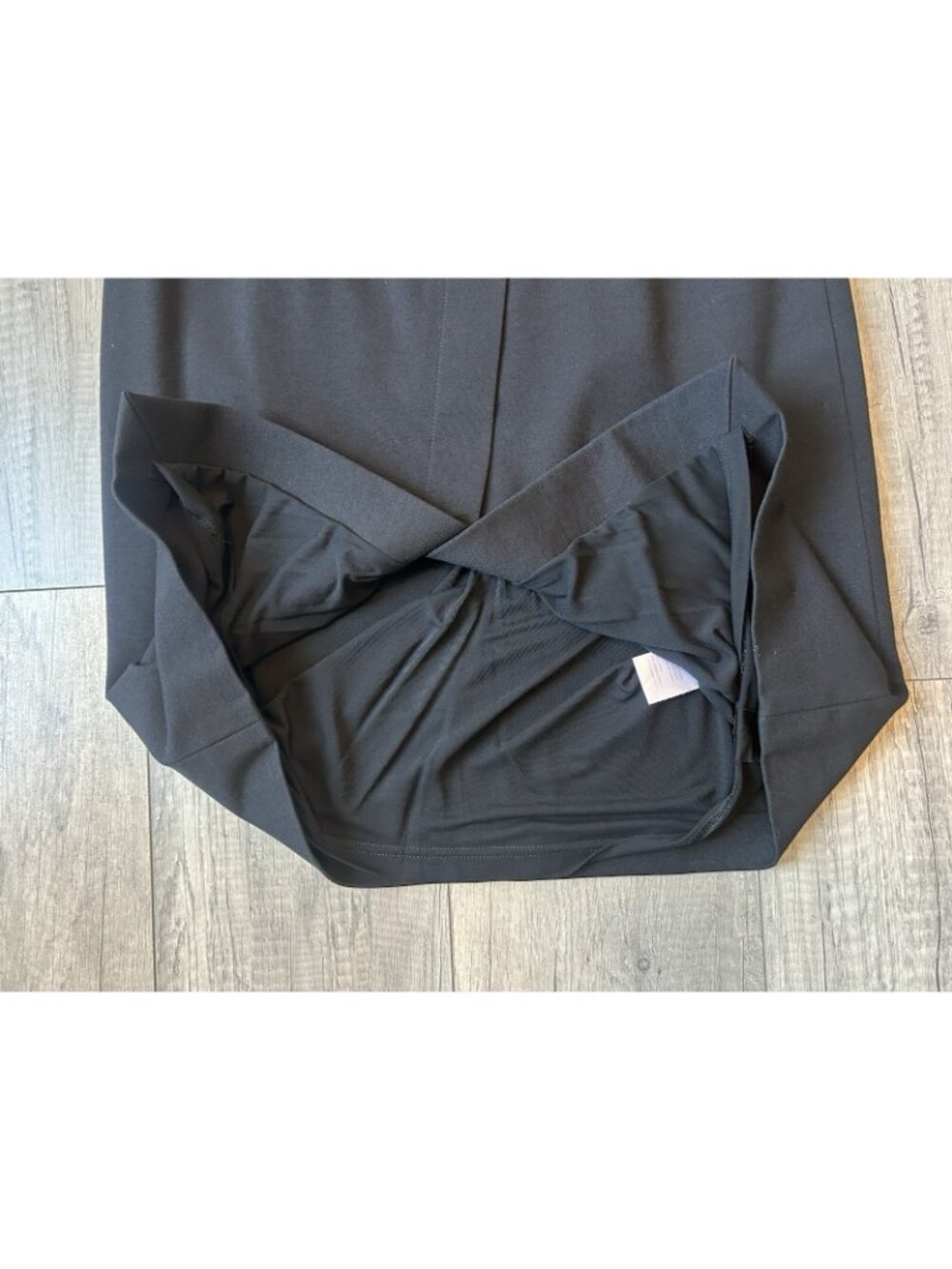 Akris Womens Black Sleeveless V Neck Sheath Dress Size 8 Graduation Cocktail - Picture 16 of 16